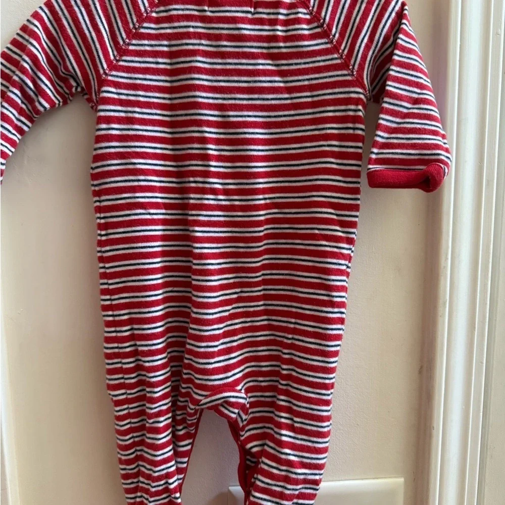 Ralph Lauren Footed Romper